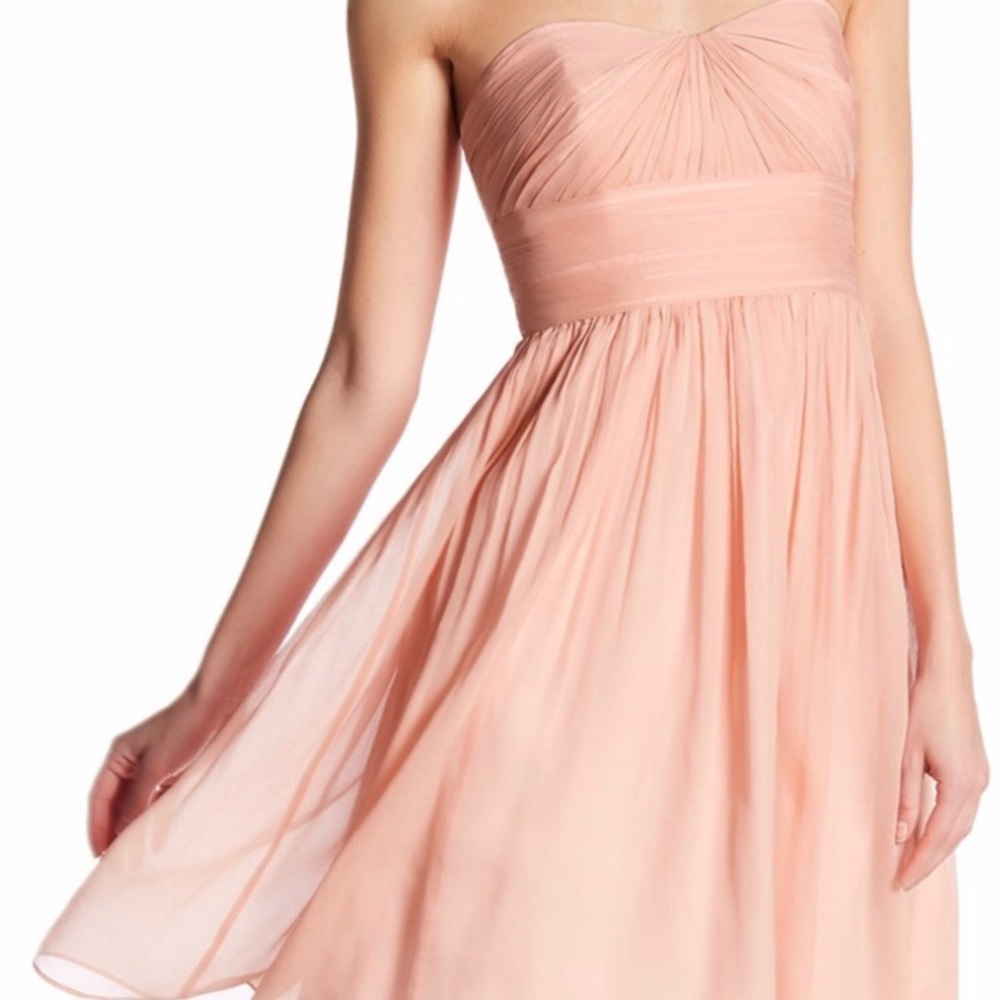 J Crew Weeding Marbella Misty Rose Bridesmaid